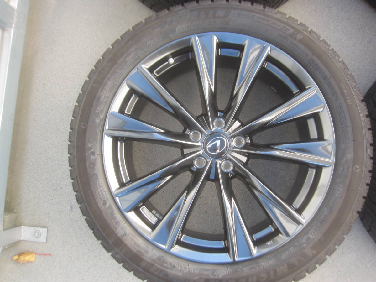 запад Lexus NX350 оригинальный прекрасный товар 235 50R20 дюймовый зимний 4 шт. комплект