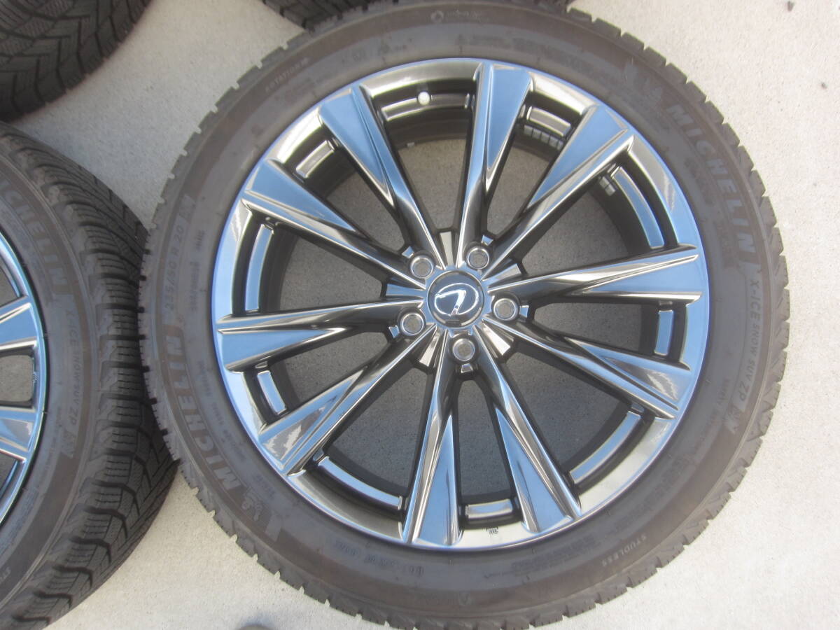 запад Lexus NX350 оригинальный прекрасный товар 235 50R20 дюймовый зимний 4 шт. комплект