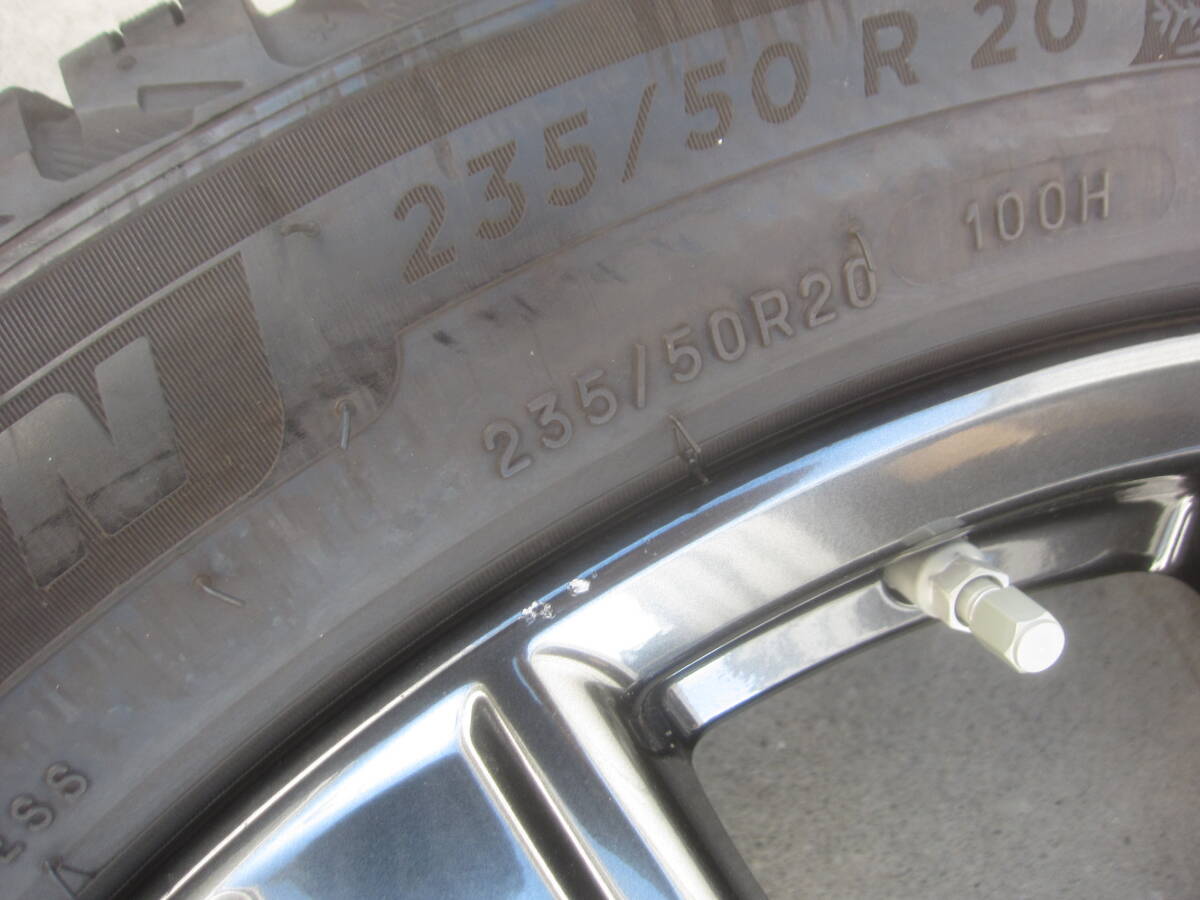 запад Lexus NX350 оригинальный прекрасный товар 235 50R20 дюймовый зимний 4 шт. комплект