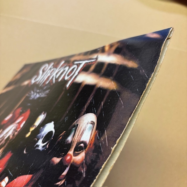 #[LP]Slipknot slip узел - S.T.[RR 8655-1 / ограничение цвет запись / утиль ]