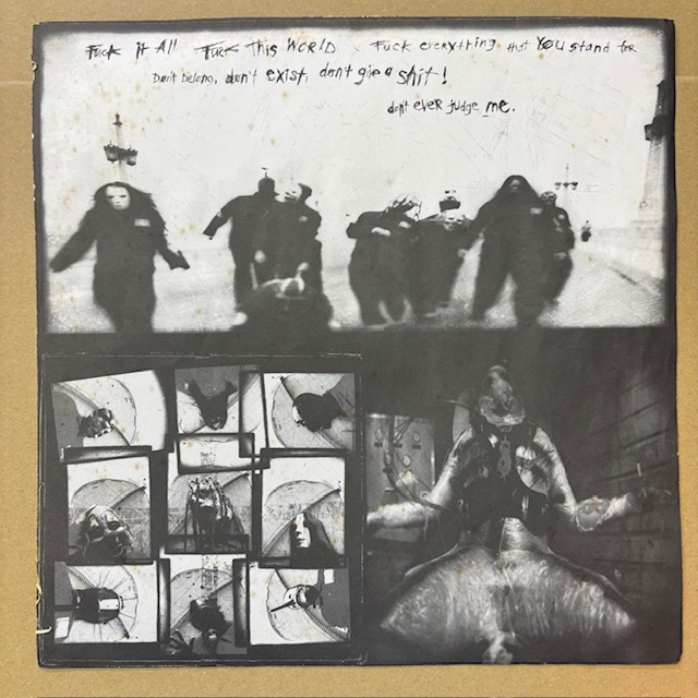#[LP]Slipknot slip узел - S.T.[RR 8655-1 / ограничение цвет запись / утиль ]