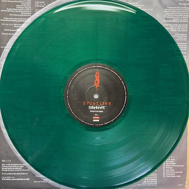 #[LP]Slipknot slip узел - S.T.[RR 8655-1 / ограничение цвет запись / утиль ]