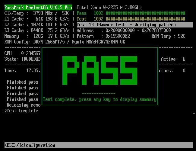 【RDIMM】DDR4-2666、ECC Registered、32GBの4枚セットで128GB、中古　SKhynix reg pc4 サーバー メモリ Z4 G4で動作確認済み 1841-3