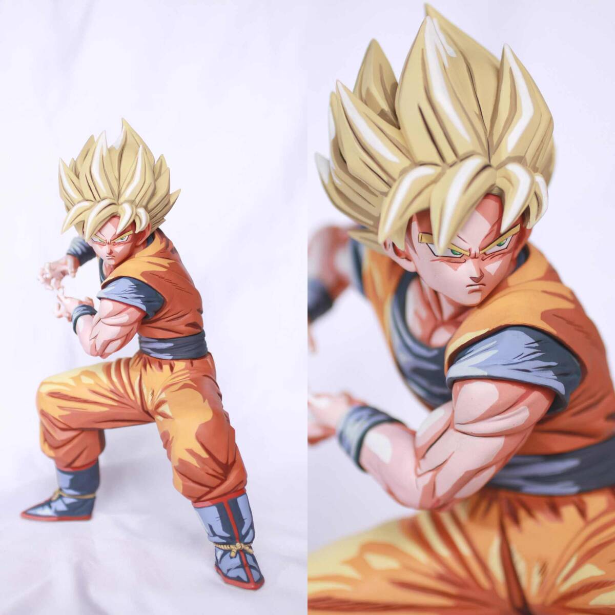 フィギュア ドラゴンボール 孫悟空　GRANDISTA DRAGON BALL FIGURE 2D 二次元彩色 リペイント