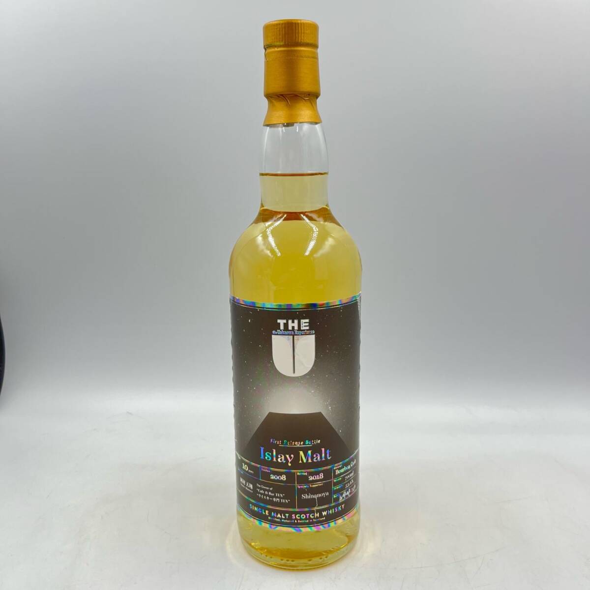 B2898★ 未開栓 アイラ モルト 10年 ウイスキー 容量700ml アルコール53％