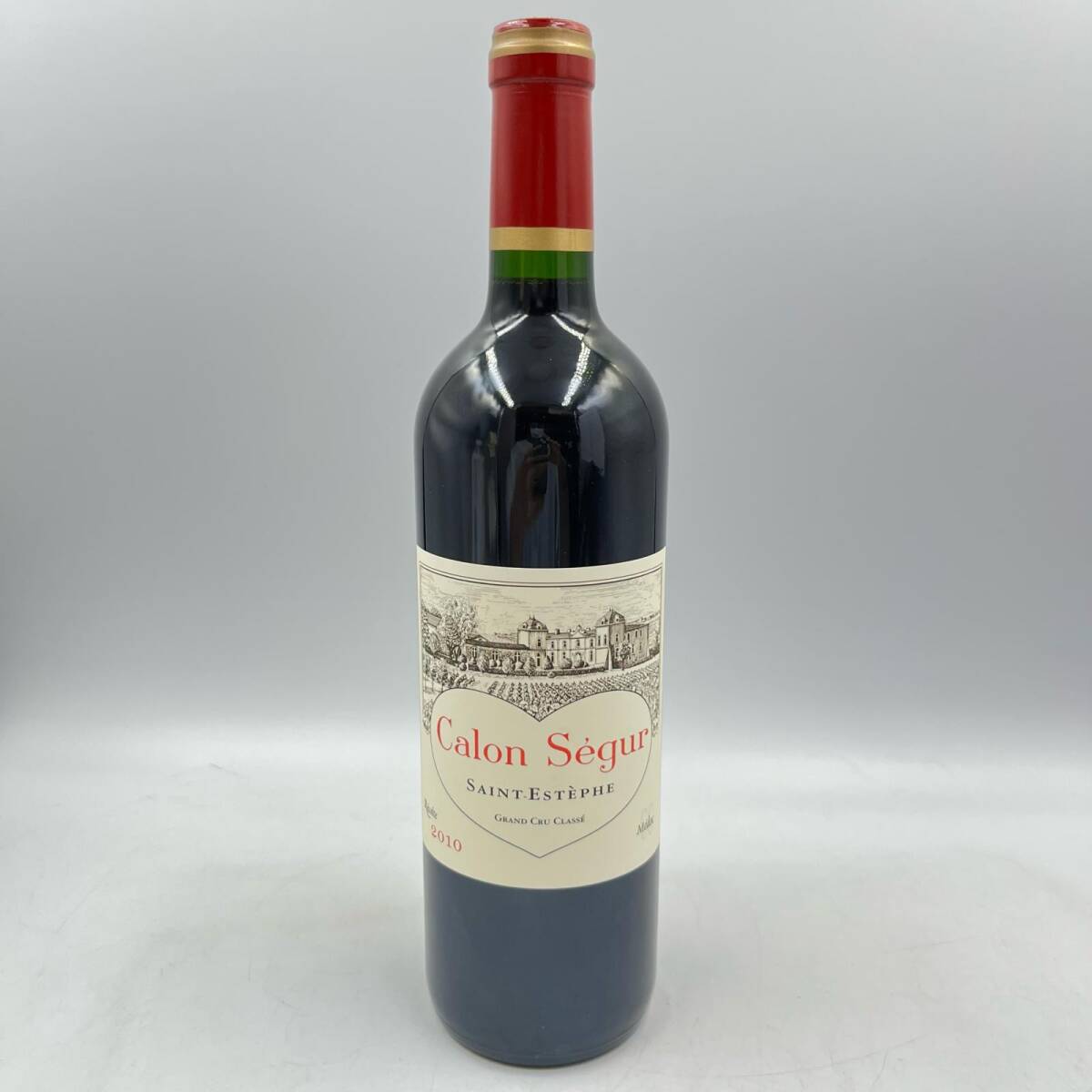 B2903★ 未開栓 シャトー カロン セギュール 2010 ワイン 容量750ml アルコール14％