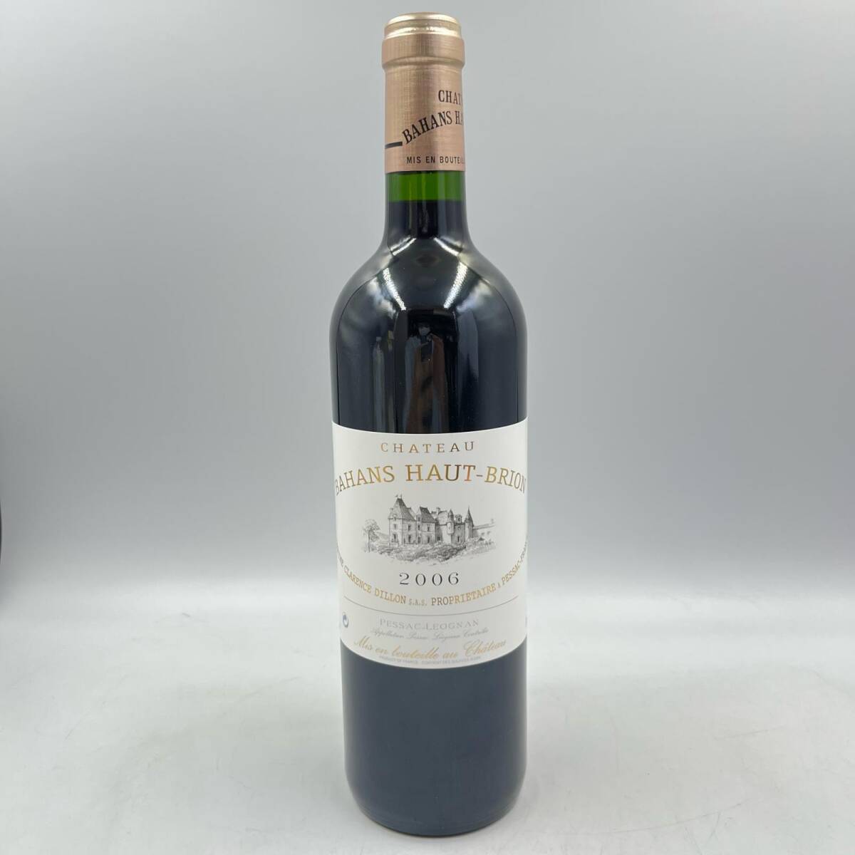 B2905★ 未開栓 シャトー バーン オー ブリオン 2006 ワイン 容量750ml アルコール13.5％