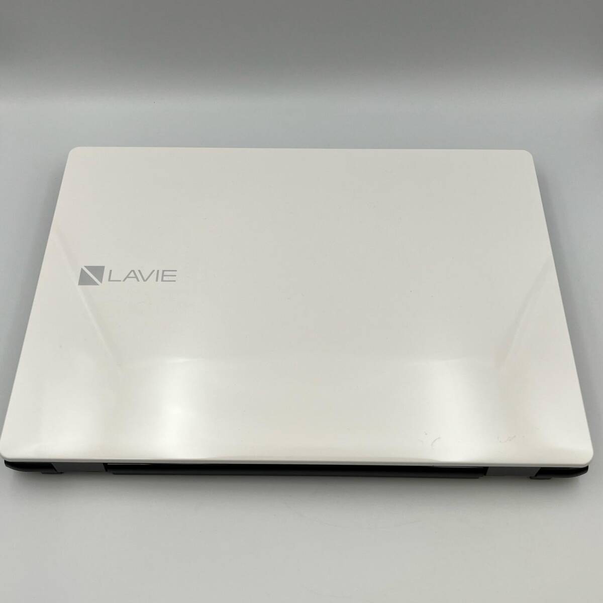 L1155 ★ジャンク品 エヌイーシー NEC パソコン LAVIE 15.6インチ ノートパソコン PC-NS750BAW クリスタルホワイト