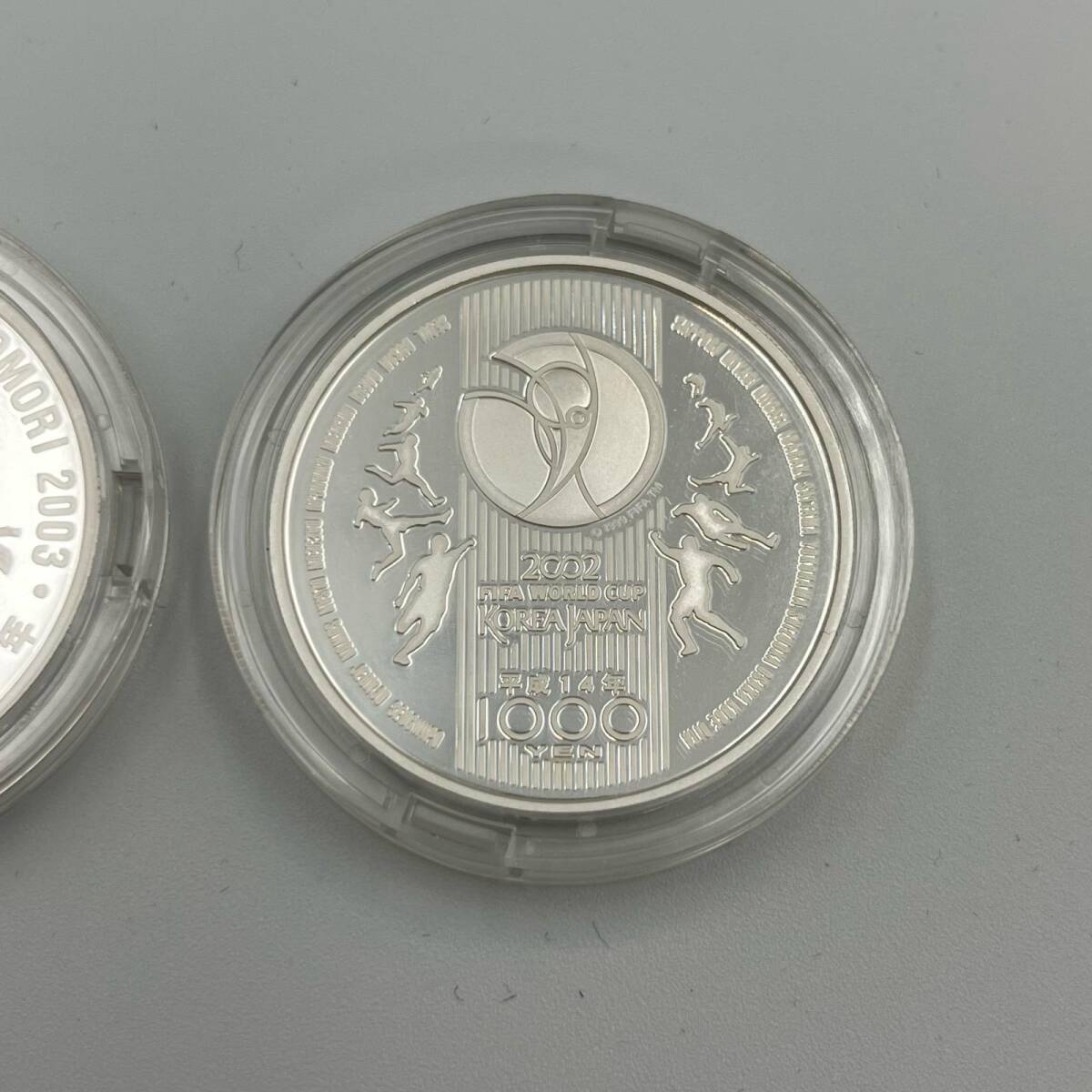 日本初の C1822☆千円銀貨幣 第5回アジア冬季 まとめ商品 2点 記念貨幣 コレクション