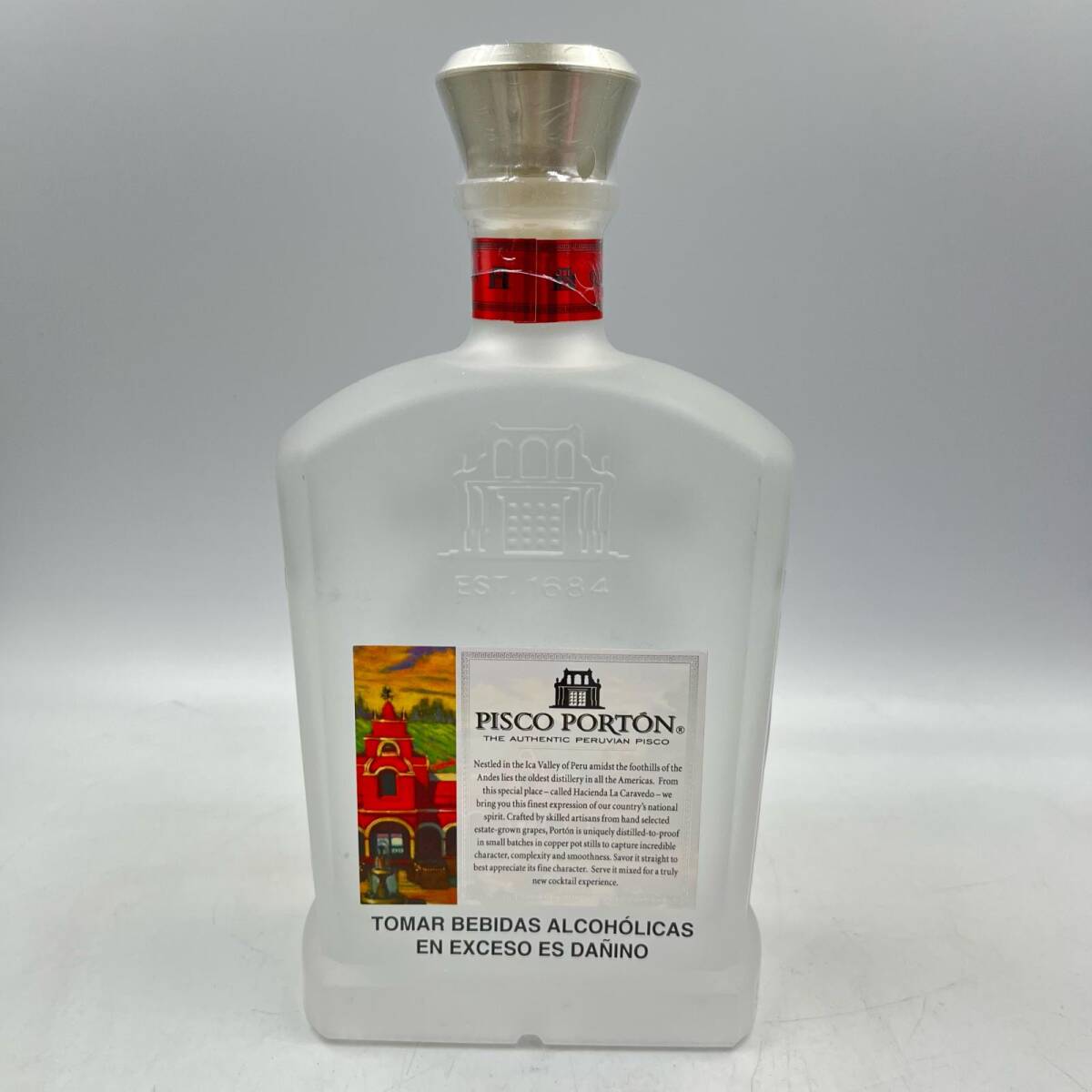 B2918★ 未開栓 ピスコ ポルトン ブランデー 容量750ml アルコール43％