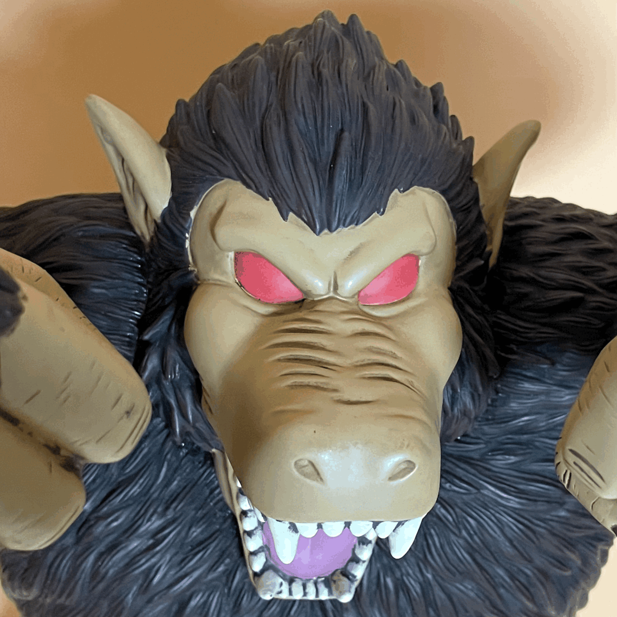 1円〜 おまけ付 大猿 フィギュア賞 一番くじ ドラゴンボールZ