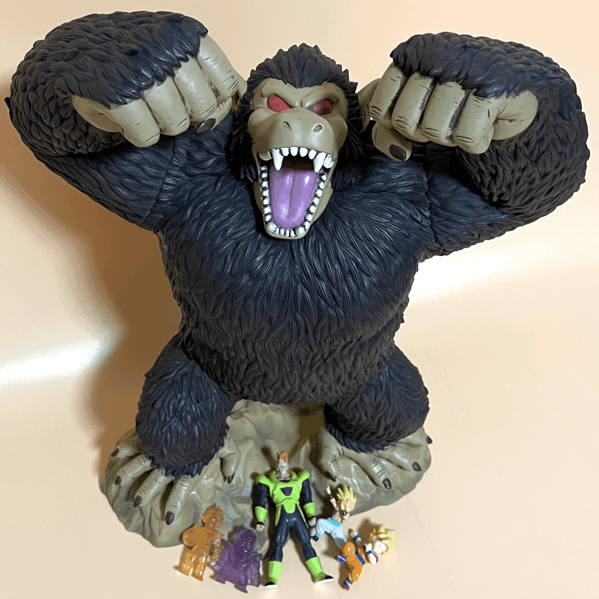 1円〜 おまけ付 大猿 フィギュア賞 一番くじ ドラゴンボールZ