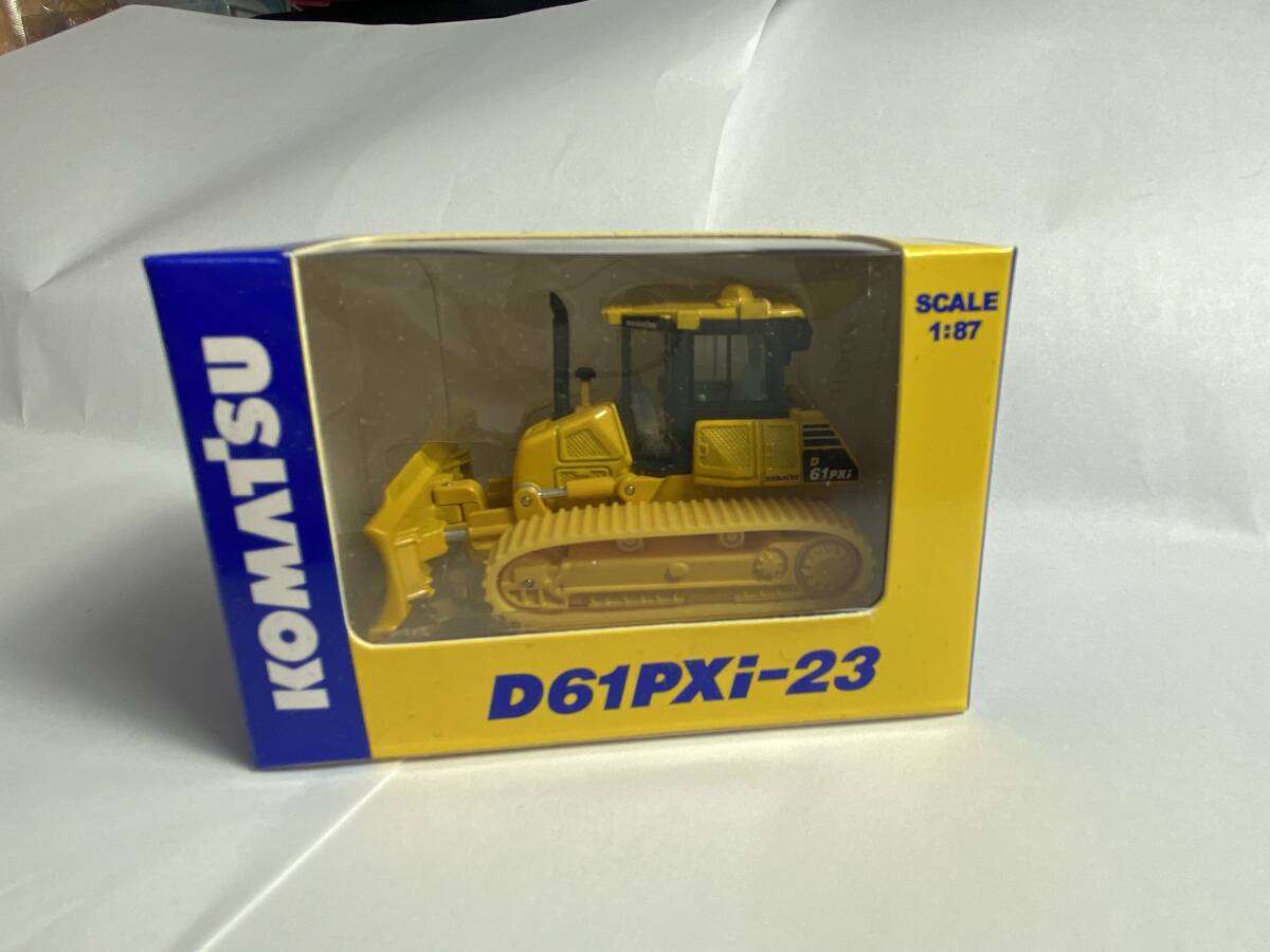 コマツ KOMATSU オリジナルミニチュア 8648 【未使用】 (非売品) KOMATSU コマツ オリジナル
