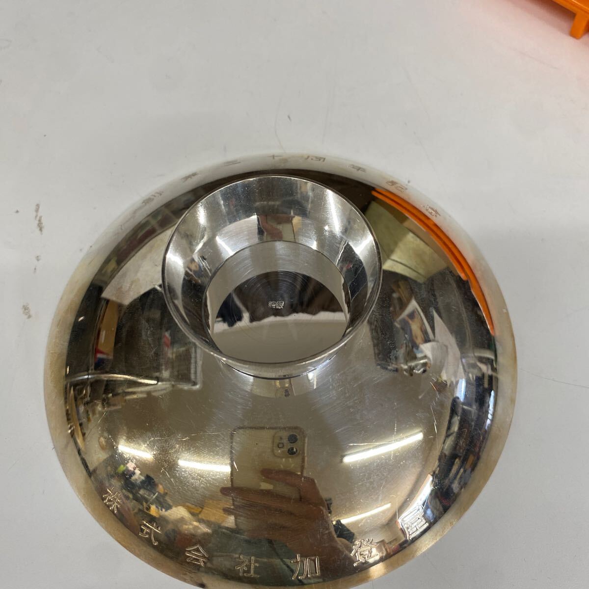 ☆ お得 銀盃 銀杯 SILVER 刻印あり 純銀製 シルバー 盃 純銀盃