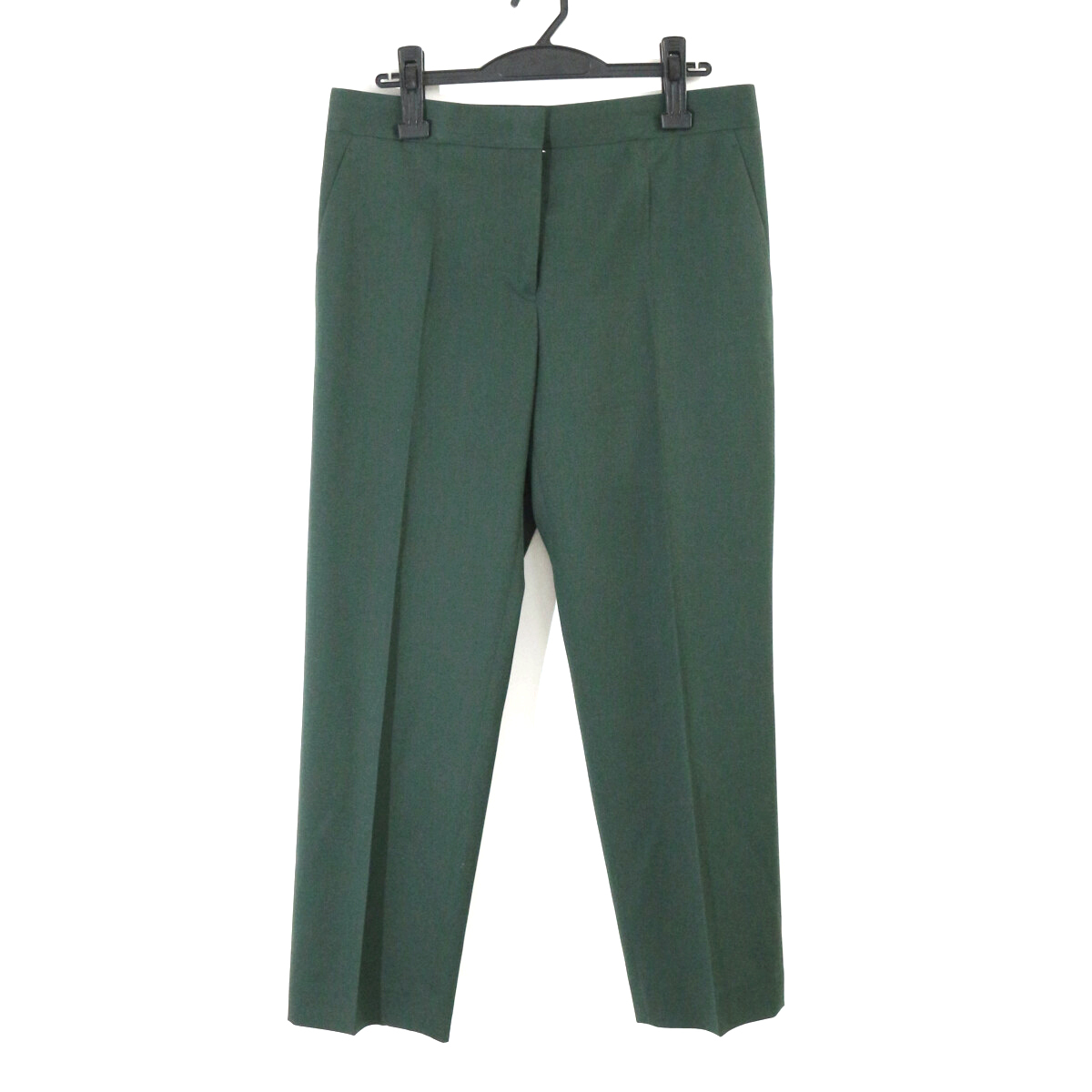 JIL SANDER 21AW шерсть укороченные брюки слаксы брюки 36 PRJWIA0509 Jil Sander 