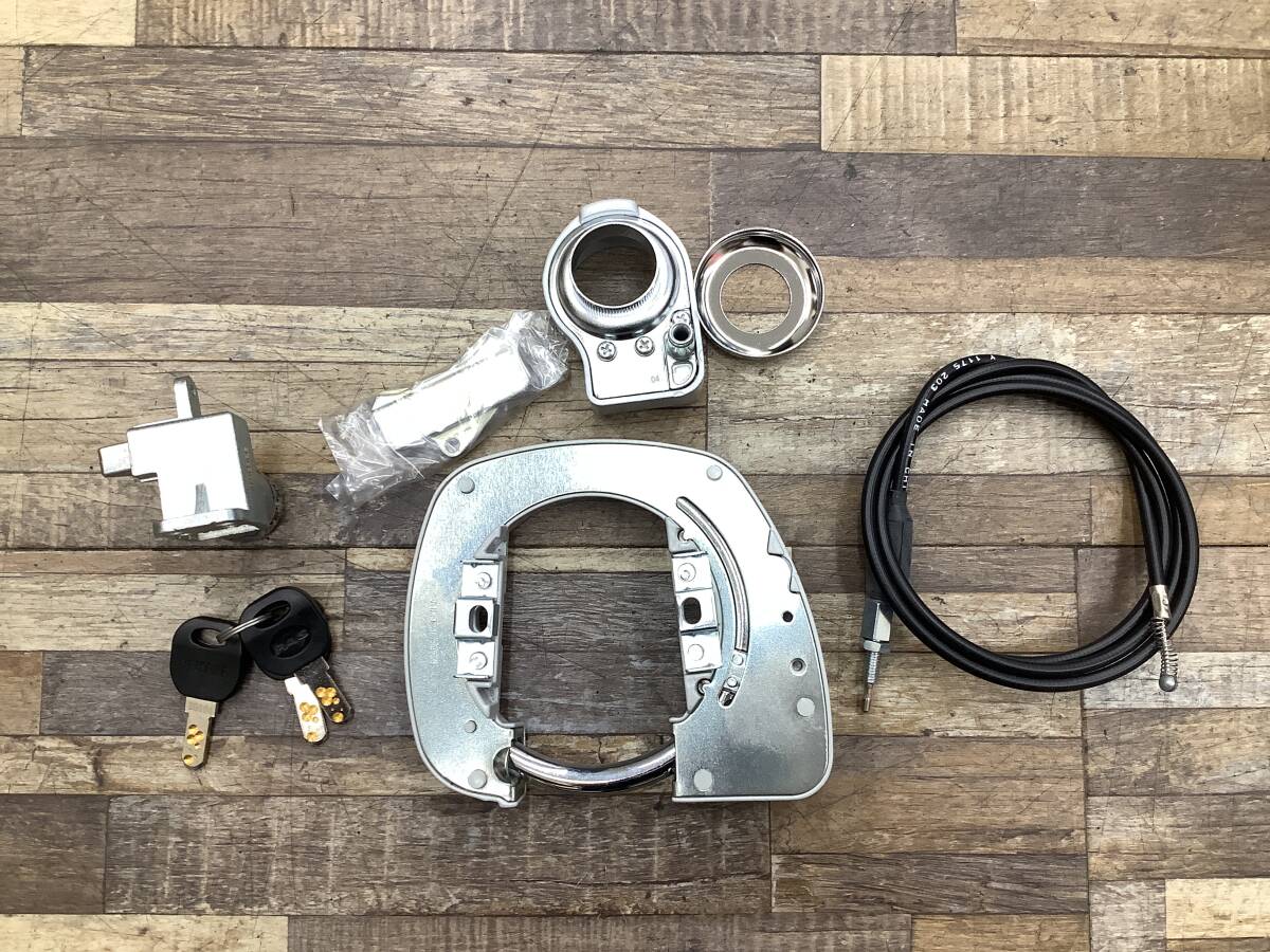 K208 YAMAHA PAS CITY-C Lithium ヤマハ パス シティ C リチウム(PZ20CC)20インチ カギ キーセット 未使用品 電動(dòng)アシスト自転車 