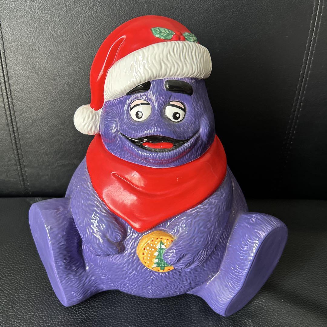 ★マクドナルド グリマス クッキージャー クリスマス/サンタバージョン★ 激レア☆マクドナルド グリマス クッキージャー クリスマス