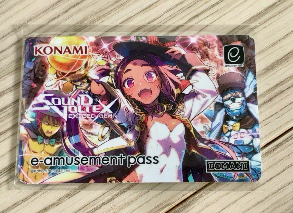 新しいスタイル SOUND e-pass サウンドボルテックス pass e-amusement VOLTEX その他