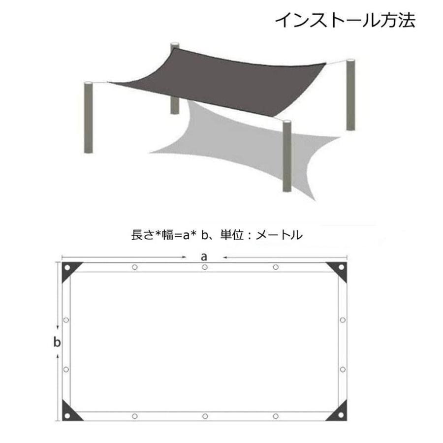 遮光ネット 遮光ネット 寒冷紗 黒 日除け シェード 大型 農(nóng)業(yè)用遮光ネット 園蕓 95％の遮光率 3*6m オーニング シェード