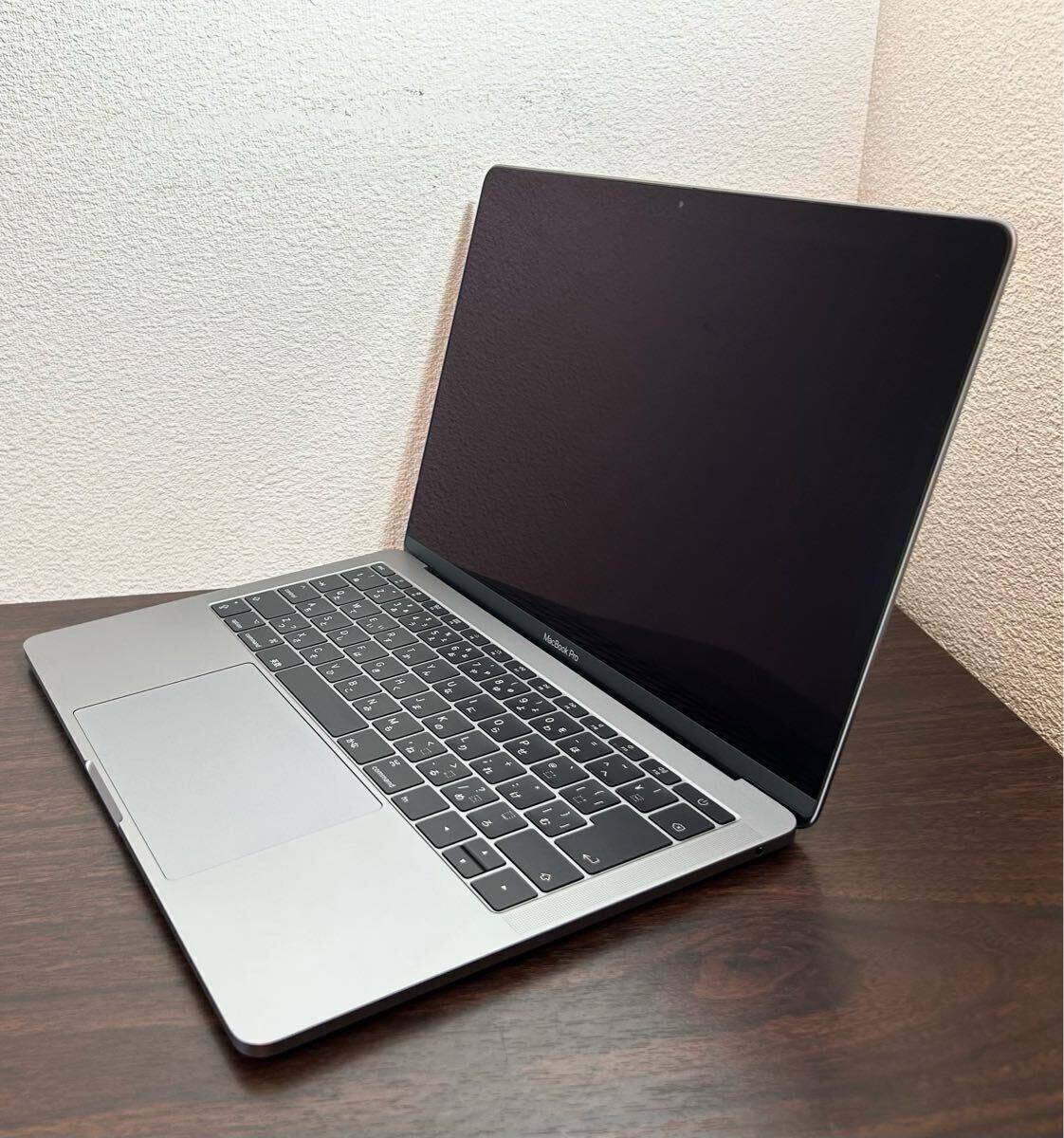 【使用極少25時間/Apple大容量バッテリー】Apple MacBook Pro 13inch 2017/Core i5 2.3GHz/8GB/SSD256GB/充29回/ダブルOS仕様(最新OS)