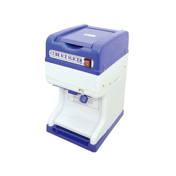 業務用電動かき氷機 キューブアイススライサー なごみ CR-SIS-OR 幅