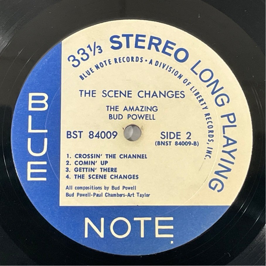 * мойка settled The Scene Changes The Amazing Bud Powell Vol. 5bado*pa well obi / дополнительный заказ . есть BST 84009 BLP 4009 LP