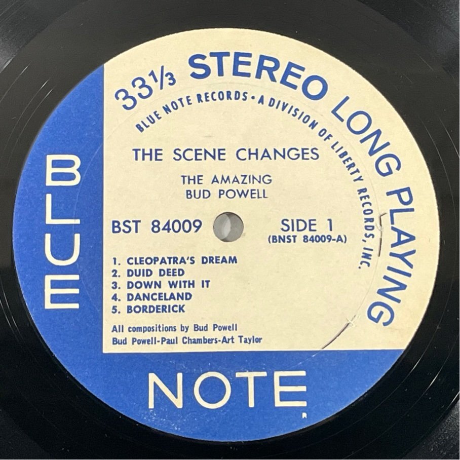 * мойка settled The Scene Changes The Amazing Bud Powell Vol. 5bado*pa well obi / дополнительный заказ . есть BST 84009 BLP 4009 LP