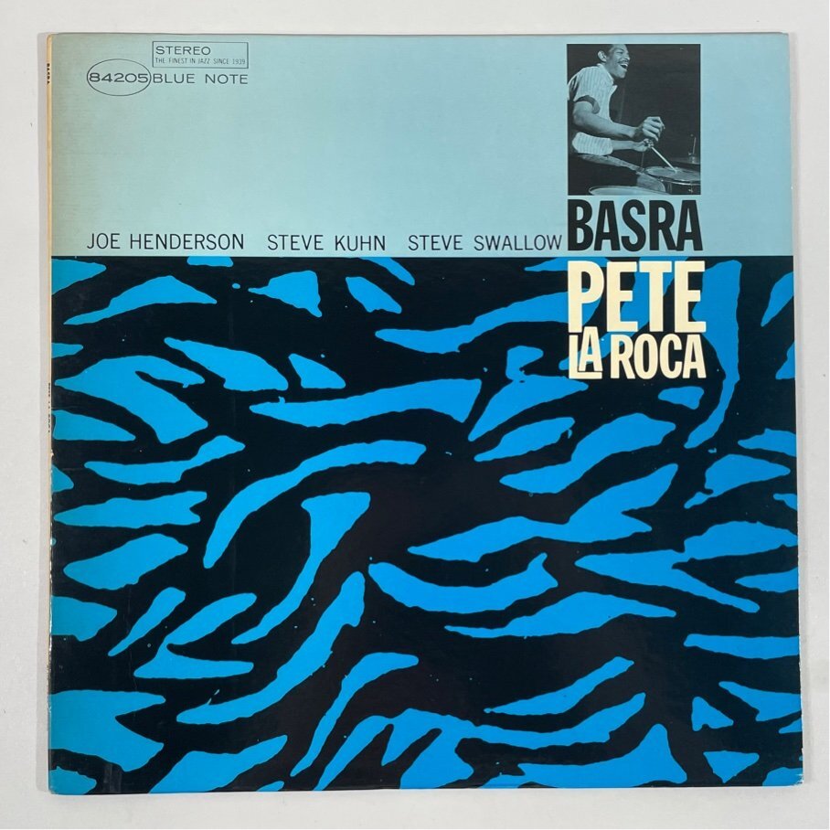 ☆洗浄済 BASRA PETE LA ROCA ピート?ラ?ロッカ VAN GELDER刻印 US盤 BST-84205 LP