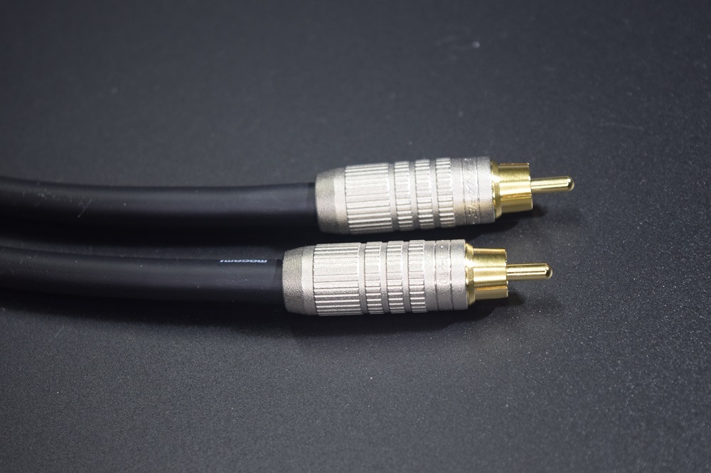 ■■ mogami 2497＋RCA Gp_plug（CF10）/0.45m×2本