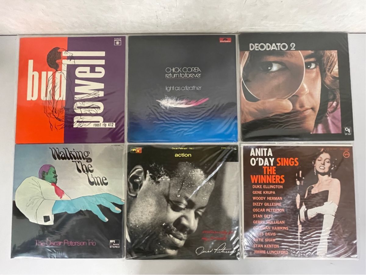 e9230 LP レコード JAZZ ジャズ まとめて 50タイトル リチャード?デイヴィス / オスカー?ピーターソン / マッコイ?タイナー 他