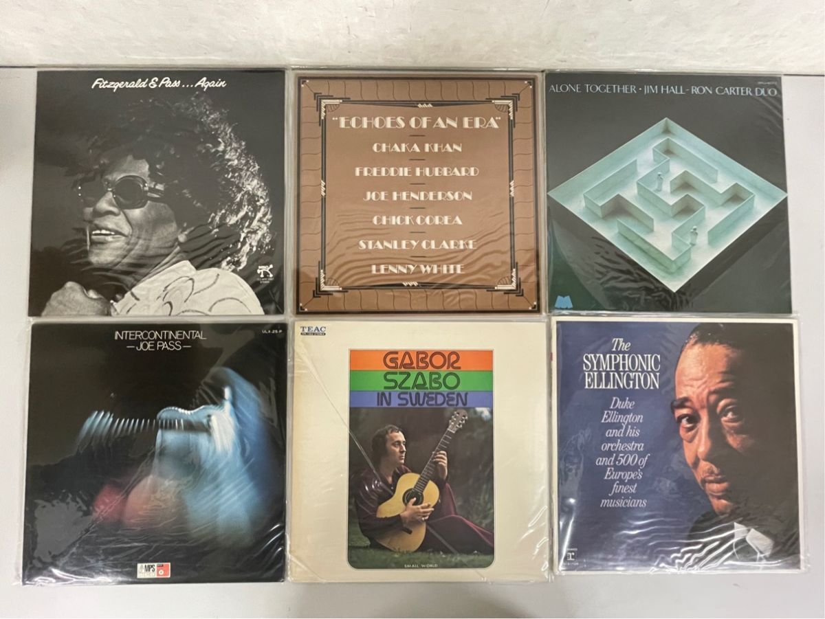 e9230 LP レコード JAZZ ジャズ まとめて 50タイトル リチャード?デイヴィス / オスカー?ピーターソン / マッコイ?タイナー 他