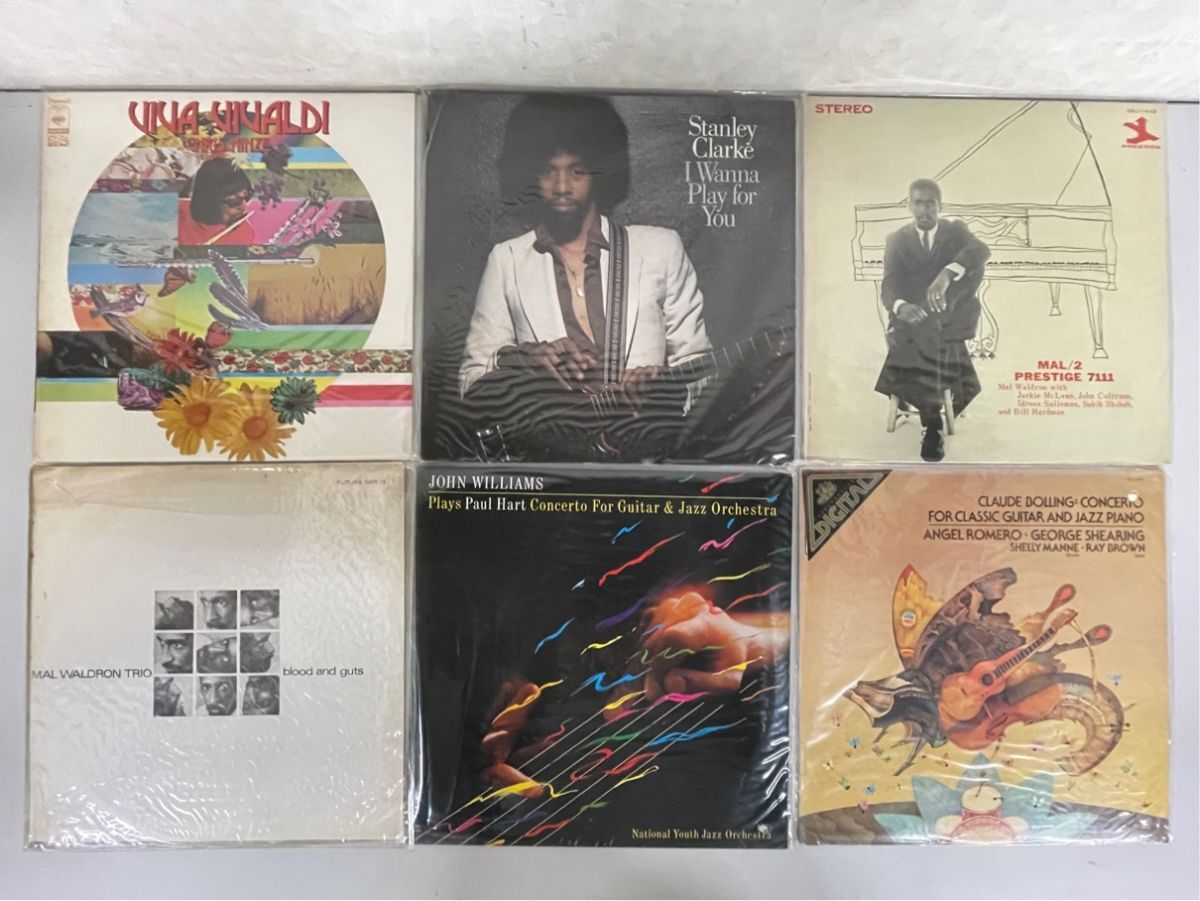 e9230 LP レコード JAZZ ジャズ まとめて 50タイトル リチャード?デイヴィス / オスカー?ピーターソン / マッコイ?タイナー 他