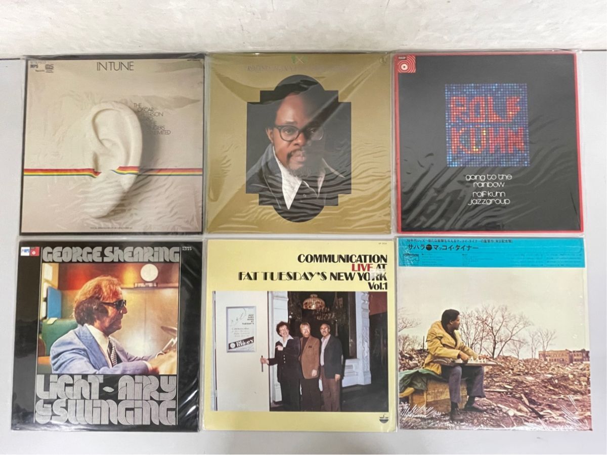 e9230 LP レコード JAZZ ジャズ まとめて 50タイトル リチャード?デイヴィス / オスカー?ピーターソン / マッコイ?タイナー 他