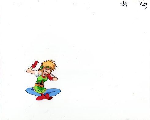 ゴクドーくん漫游記【セル畫】[2枚セット]〈25618-08◆λ843〉