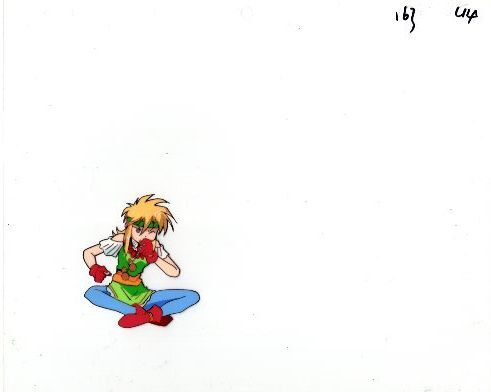 ゴクドーくん漫游記【セル畫】[2枚セット]〈25618-09◆λ844〉