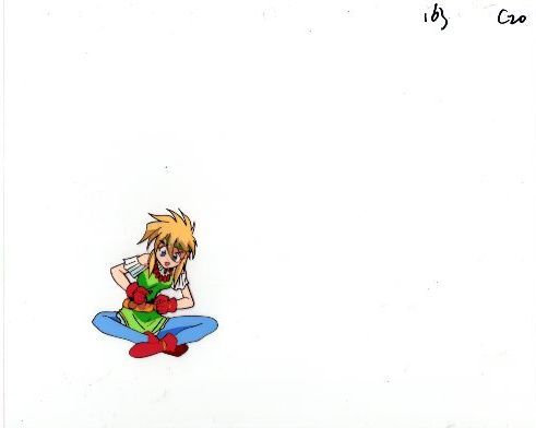 ゴクドーくん漫游記【セル畫】[2枚セット]〈25618-12◆λ847〉