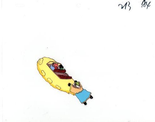 ゴクドーくん漫游記【セル畫(huà)】[2枚セット]〈25618-05◆λ840〉
