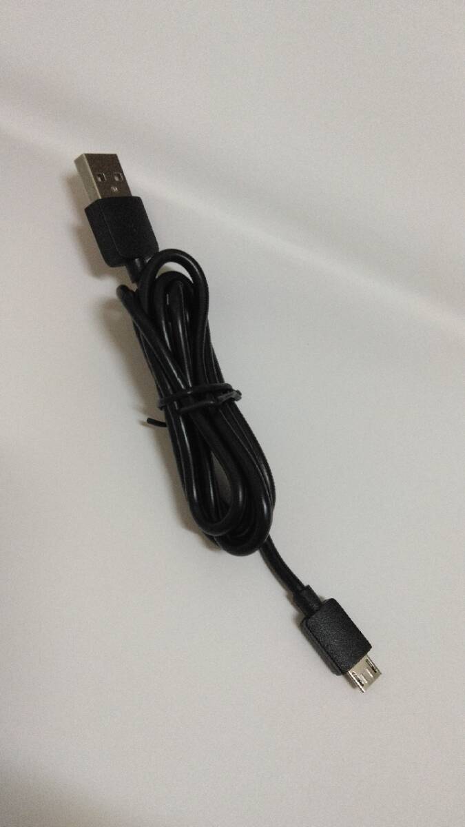 ミニUSB-USB変換ケーブル1.0m_画像1