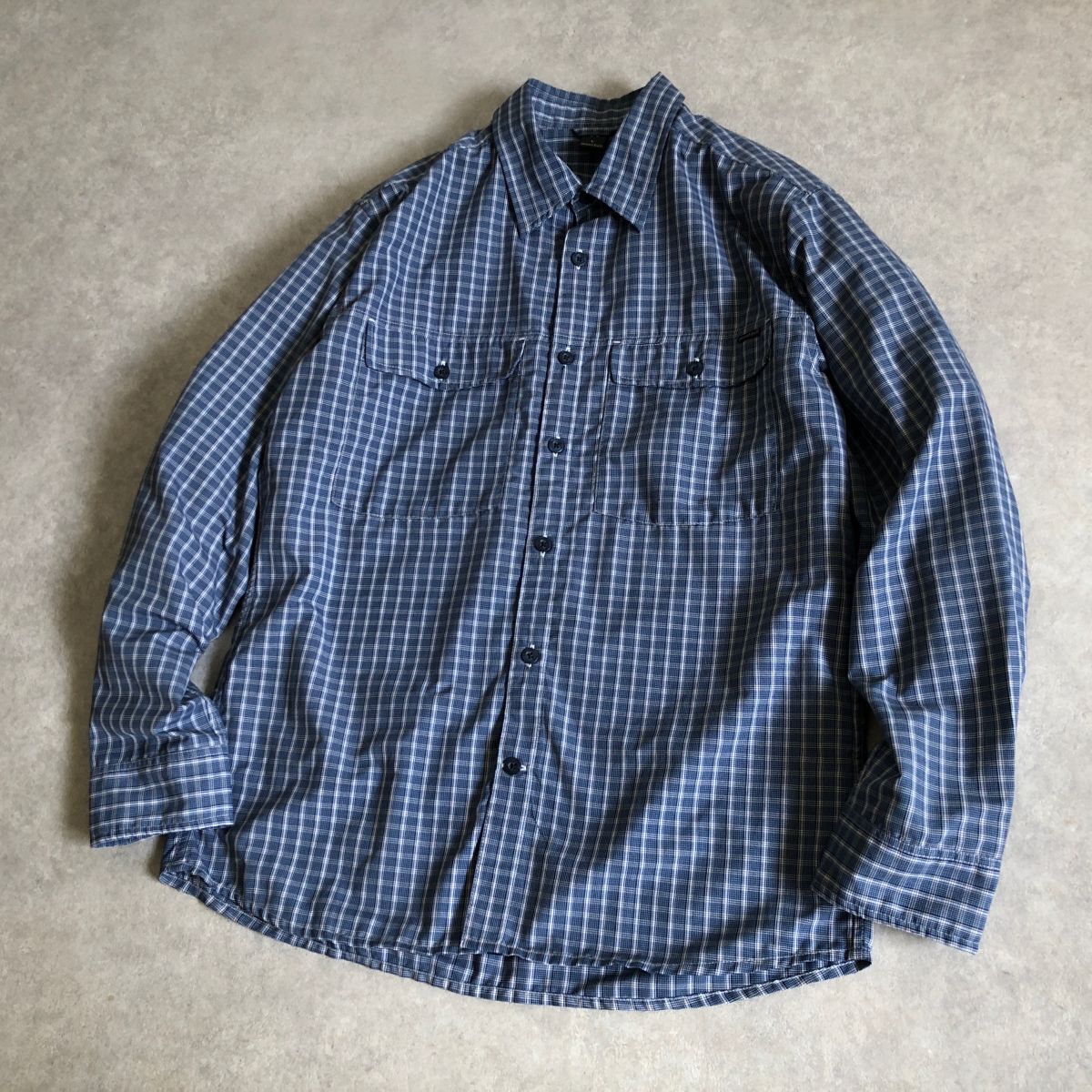 美品●mont-bell●吸水拡散性●WIC.ライト ロングスリーブ シャツ メンズ アウトドア●モンベル