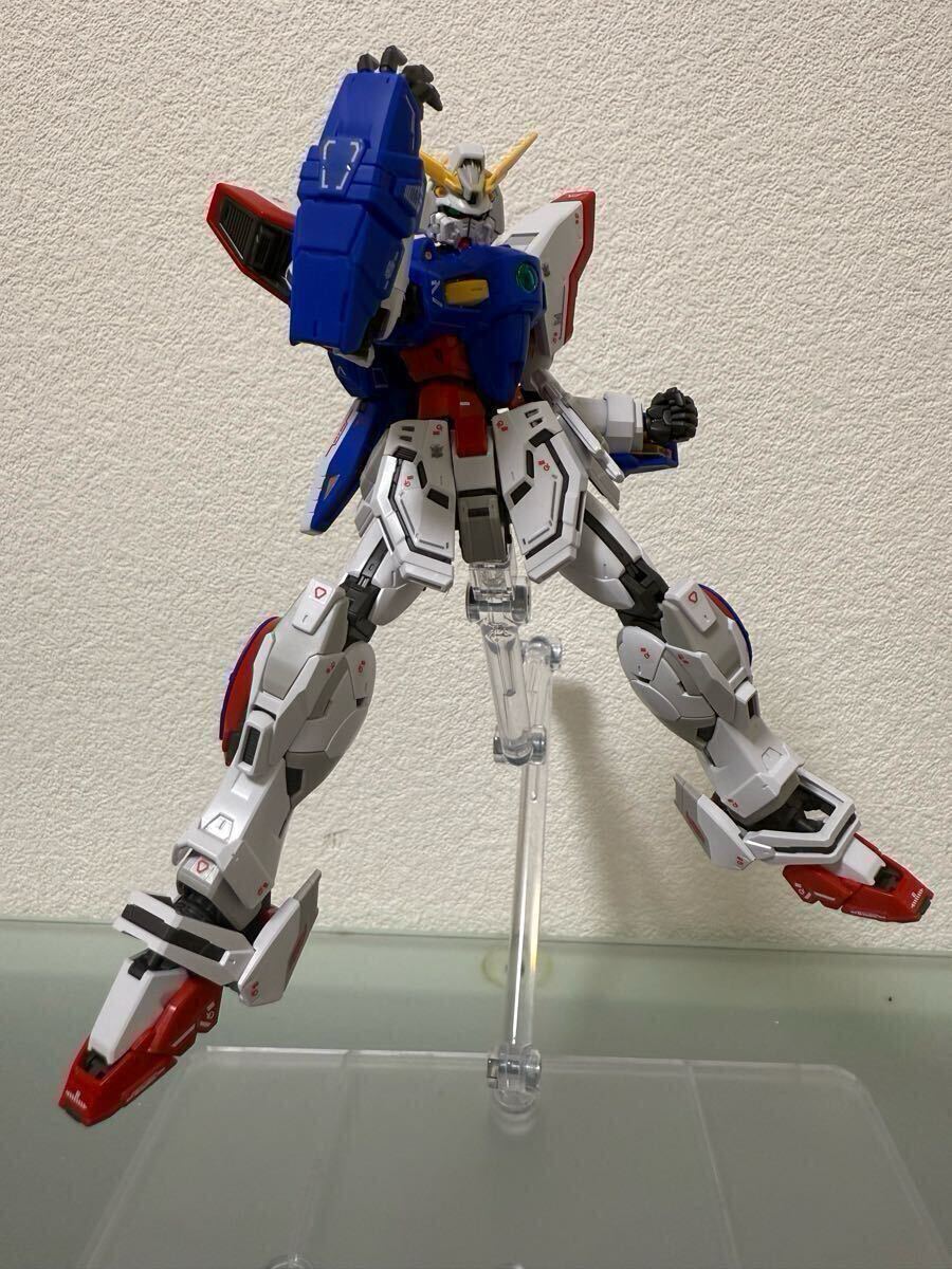 RG シャイニングガンダム 素組完成品 素組完成品】RG 1/144 シャイニングガンダム 機動武闘伝 G