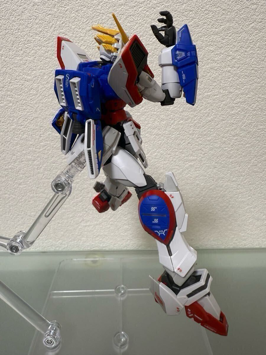 RG シャイニングガンダム 素組完成品 素組完成品】RG 1/144 シャイニングガンダム 機動武闘伝 G
