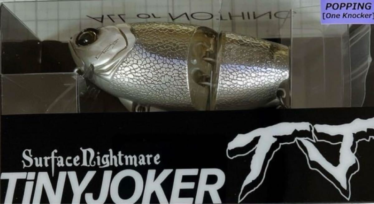 DRT TiNY JOKER Thai колено Joker не использовался 3