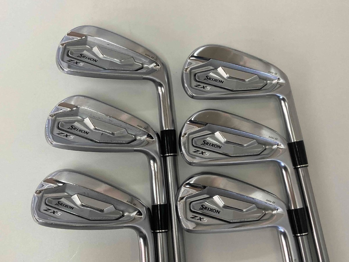 もく DUNLOP/SRIXON ZX5 MK2 アイアン/Diamana ZX-2 60 For IRON(S