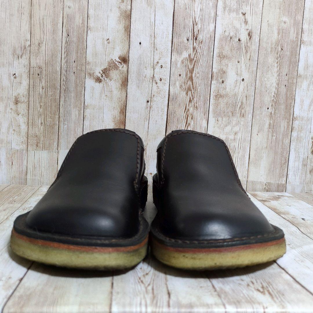 [duckfeet] кожа туфли без застежки *Falster* блинчики подошва *39* Duck футов * черный * чёрный *faru Star * Loafer * женский кожа обувь 
