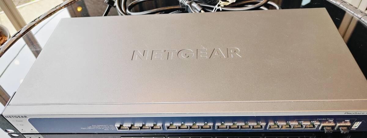 *.NETGEAR PROSAFE XS716T 10 Giga bit Smart переключатель 16 порт 1 иен старт *.
