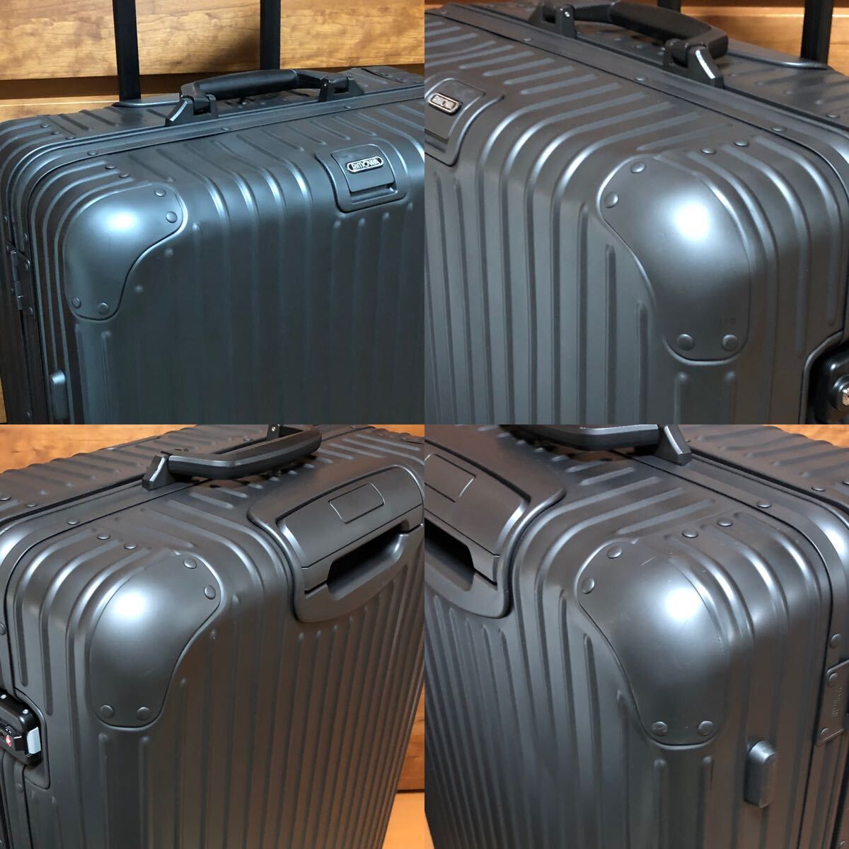 ☆美品☆レア☆RIMOWA リモワ　ステルス　82L 早い者勝ち　入手困難