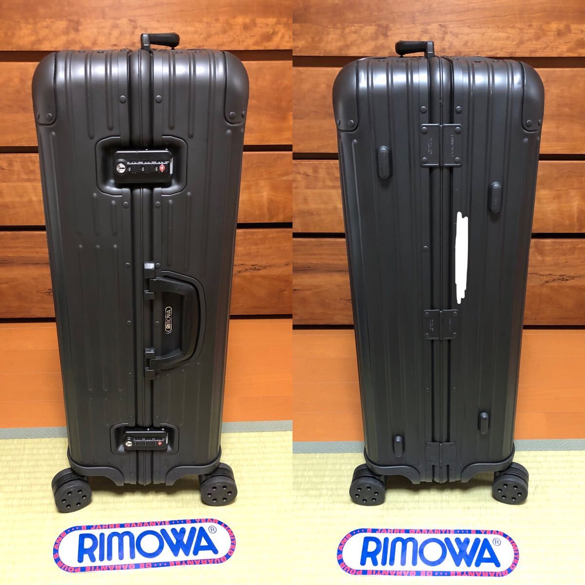☆美品☆レア☆RIMOWA リモワ　ステルス　82L 早い者勝ち　入手困難