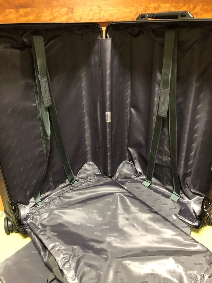 ☆美品☆レア☆RIMOWA リモワ　ステルス　82L 早い者勝ち　入手困難