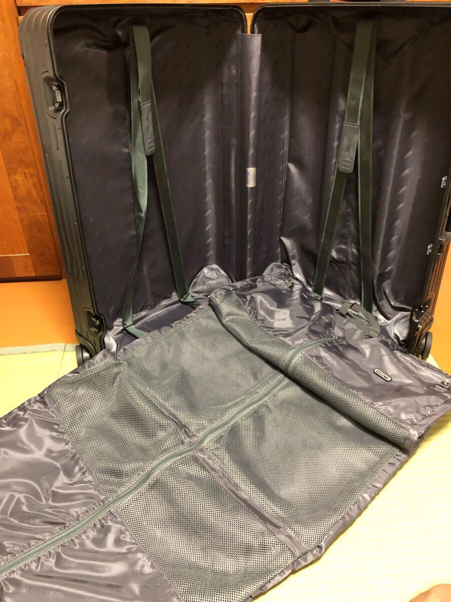☆美品☆レア☆RIMOWA リモワ　ステルス　82L 早い者勝ち　入手困難