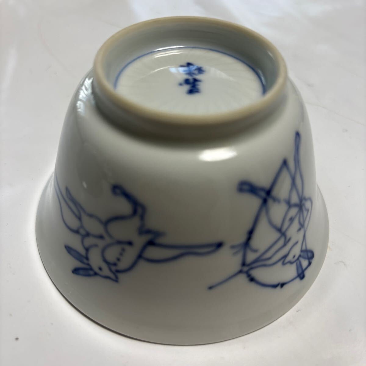 高山寺　煎茶道具 煎茶碗 4個セット　鳥獣戯画_画像3